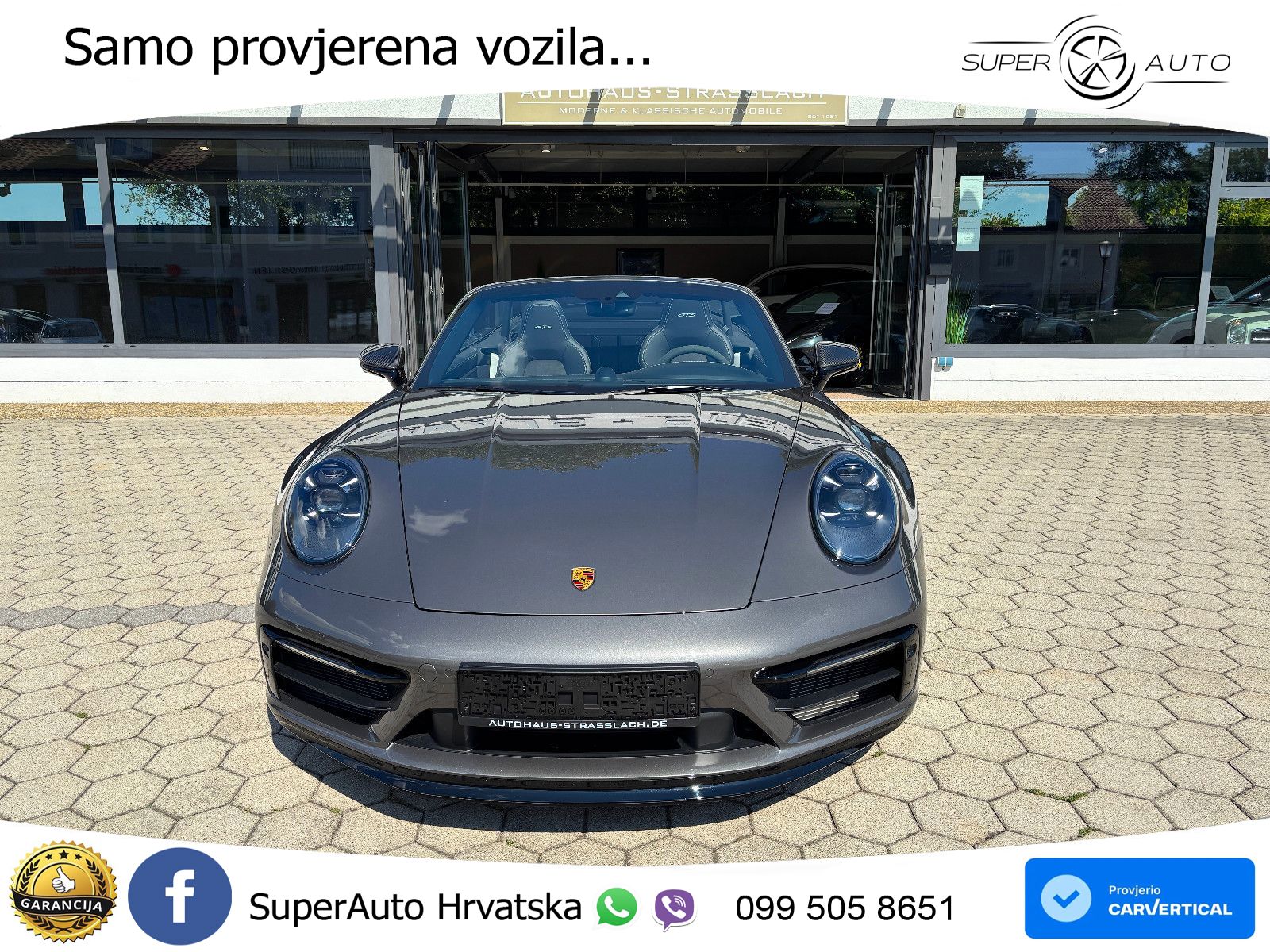 Porsche 911 Carrera 4 GTS Cabriolet 3.0 (480 KS) PDK