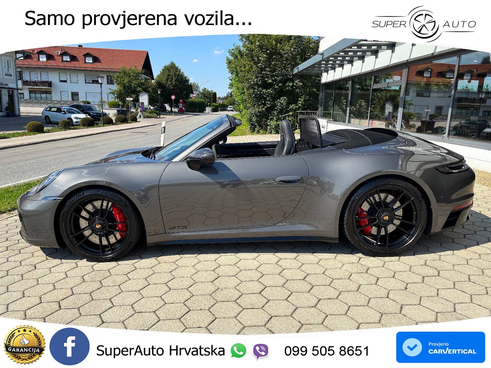 Porsche 911 Carrera 4 GTS Cabriolet 3.0 (480 KS) PDK