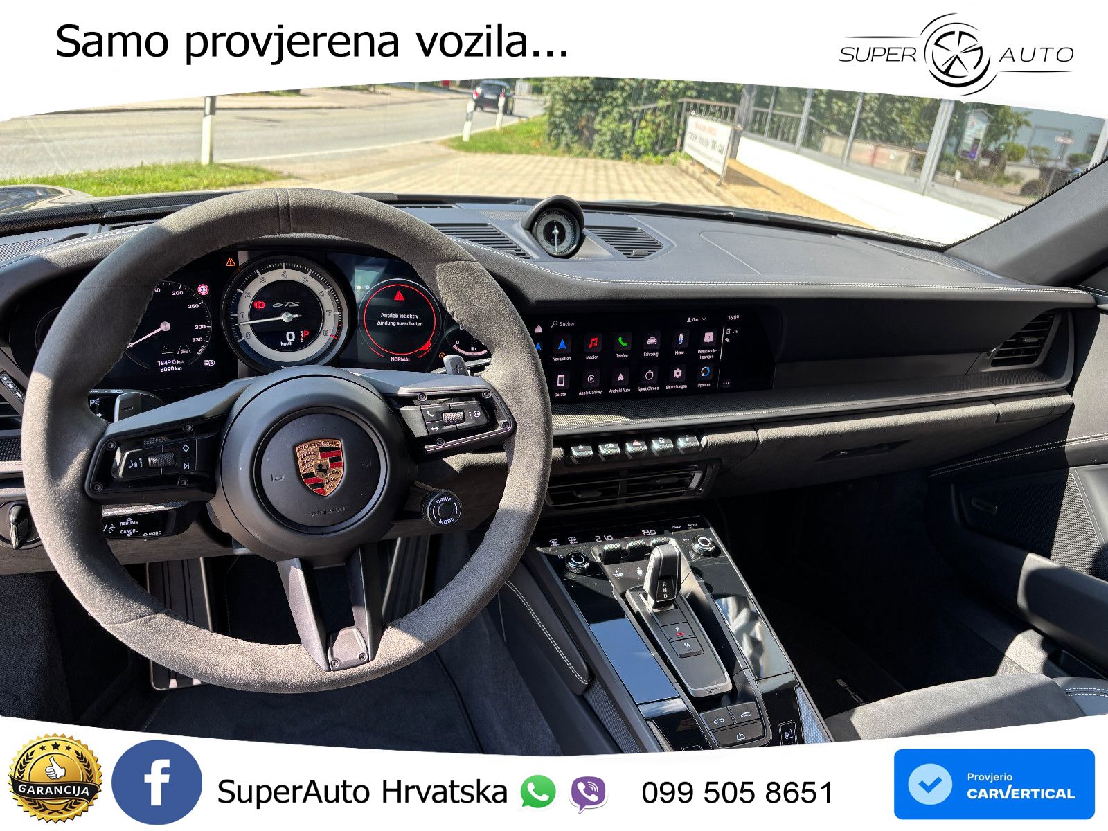 Porsche 911 Carrera 4 GTS Cabriolet 3.0 (480 KS) PDK
