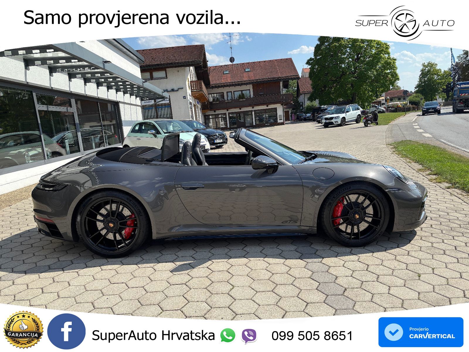 Porsche 911 Carrera 4 GTS Cabriolet 3.0 (480 KS) PDK