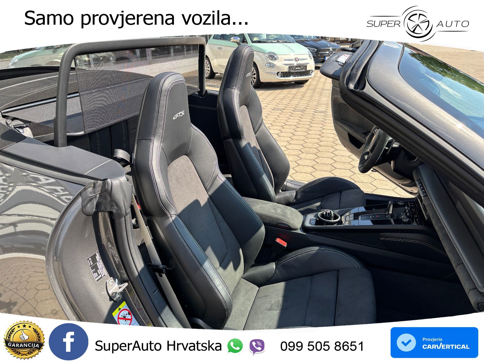 Porsche 911 Carrera 4 GTS Cabriolet 3.0 (480 KS) PDK