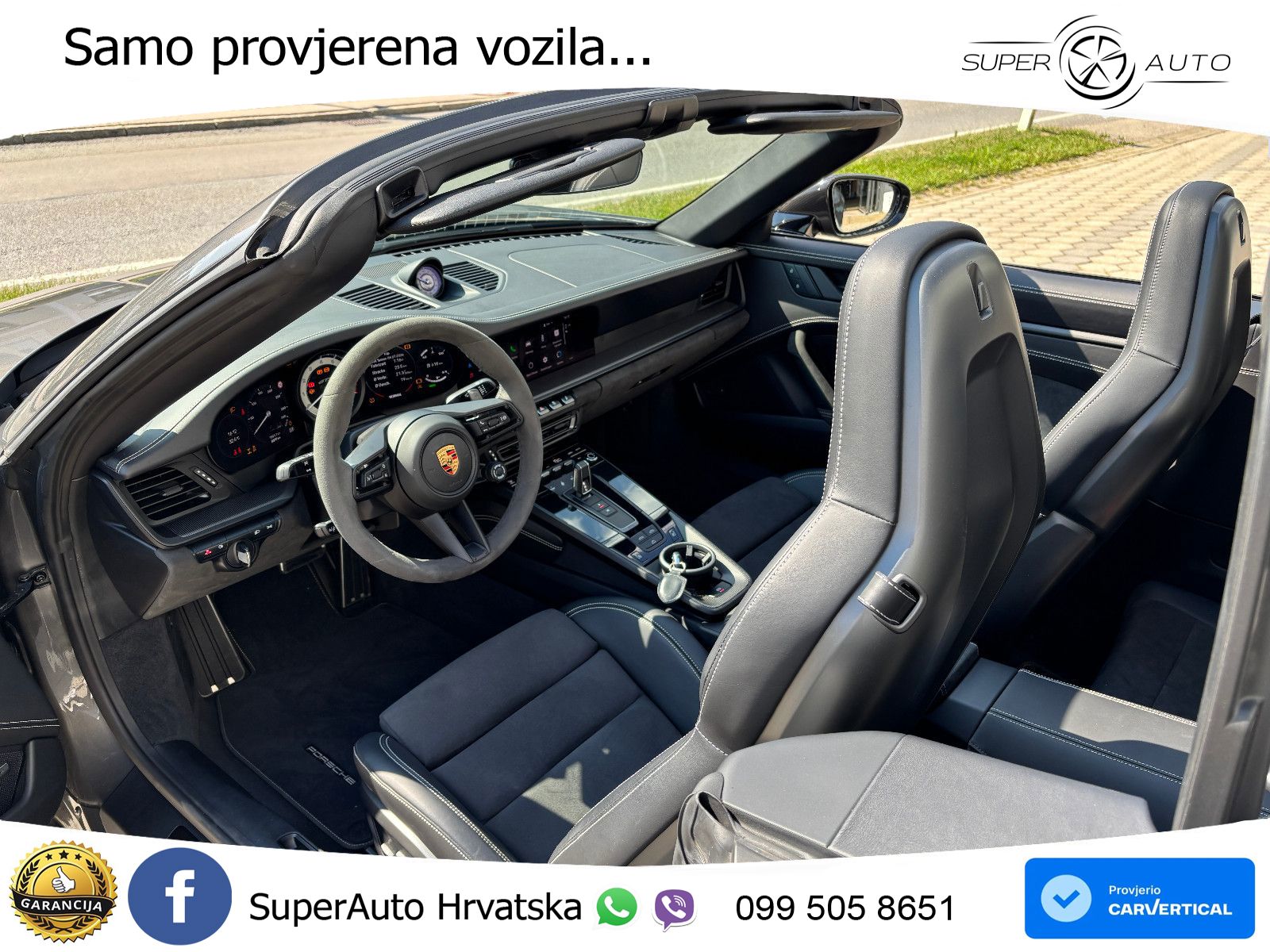 Porsche 911 Carrera 4 GTS Cabriolet 3.0 (480 KS) PDK