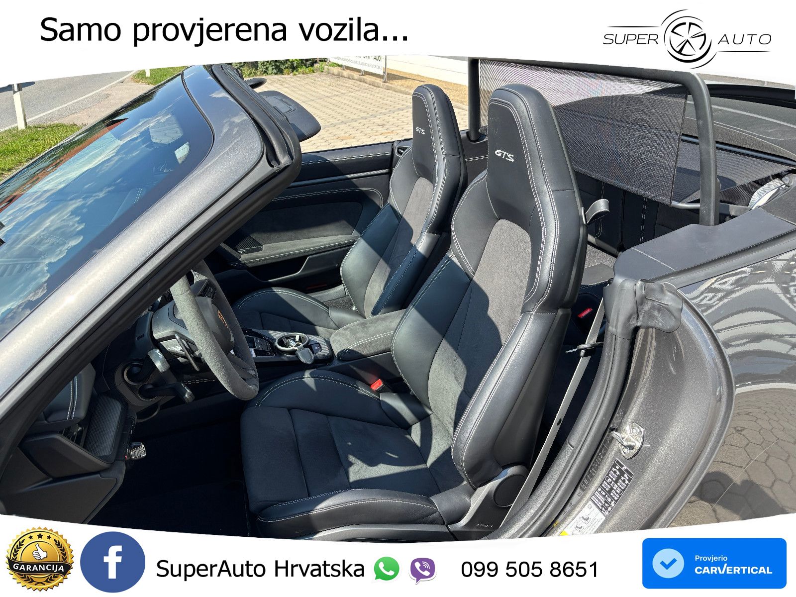 Porsche 911 Carrera 4 GTS Cabriolet 3.0 (480 KS) PDK