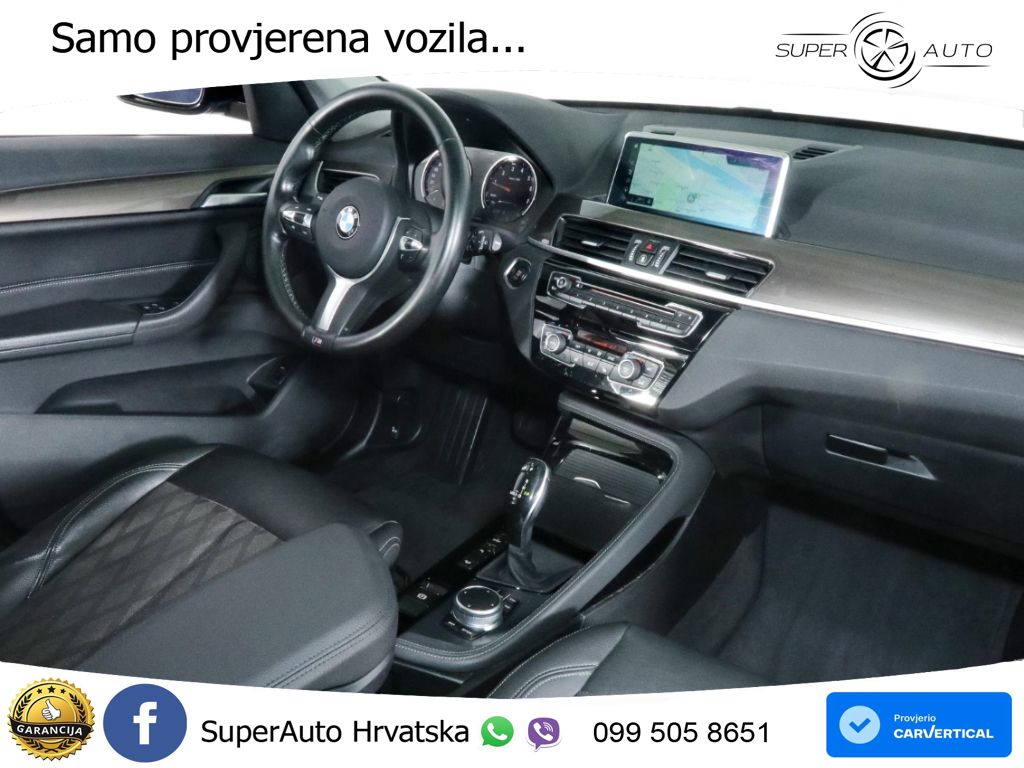 BMW X1 20i (192 KS) xDrive Steptronic LED+GR SJED+ACC