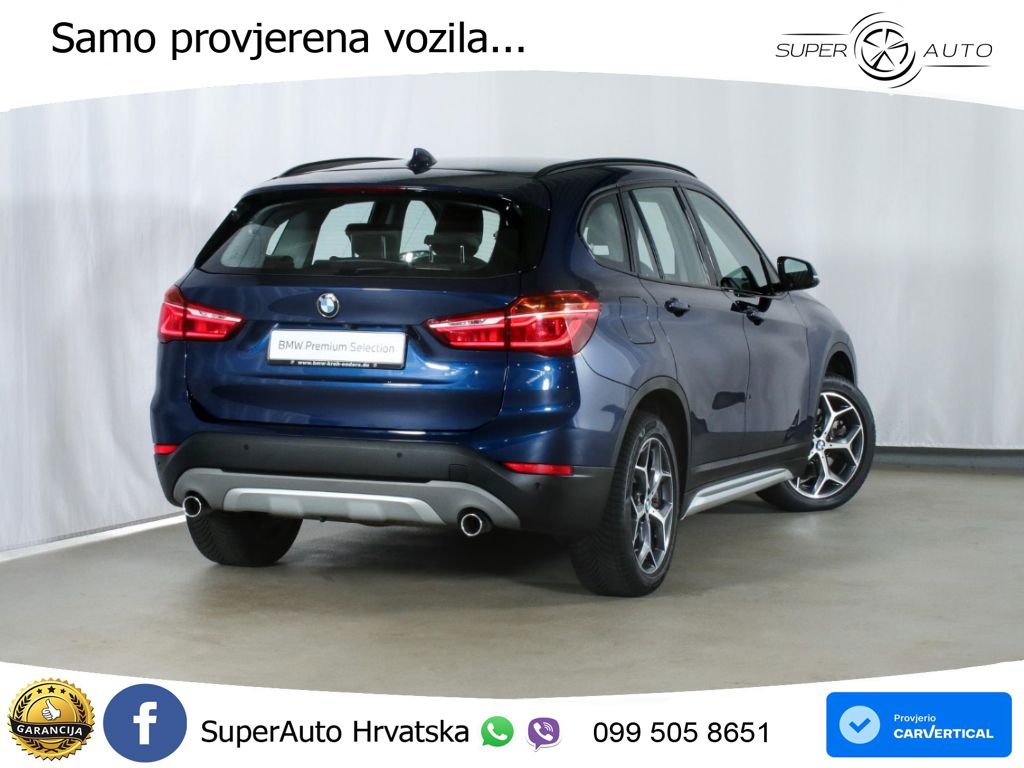 BMW X1 20i (192 KS) xDrive Steptronic LED+GR SJED+ACC