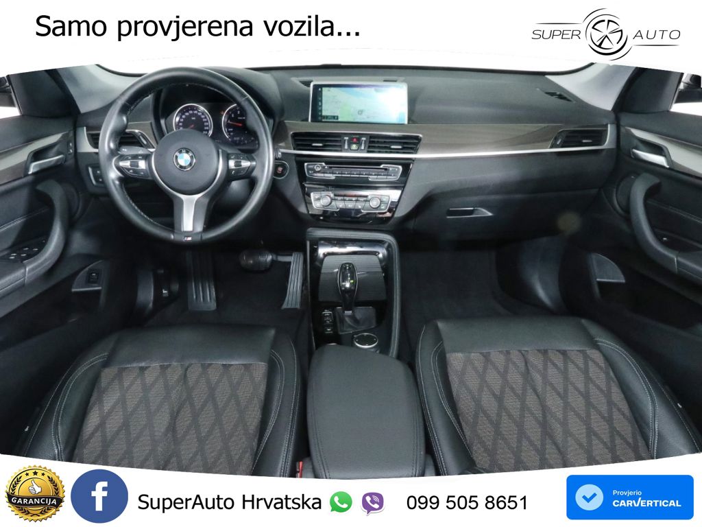 BMW X1 20i (192 KS) xDrive Steptronic LED+GR SJED+ACC