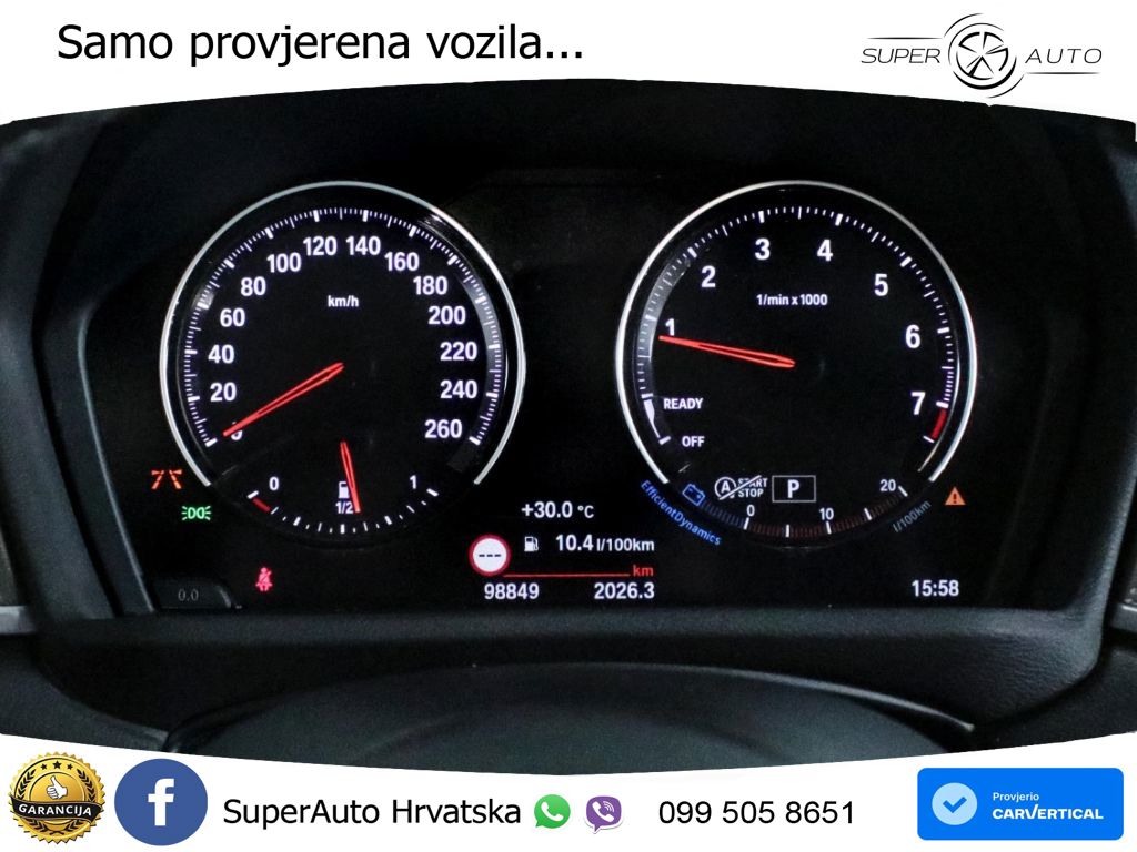 BMW X1 20i (192 KS) xDrive Steptronic LED+GR SJED+ACC