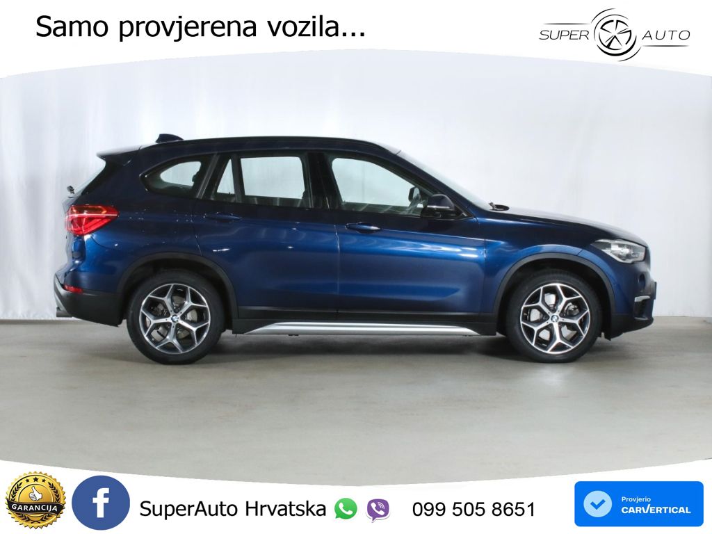 BMW X1 20i (192 KS) xDrive Steptronic LED+GR SJED+ACC
