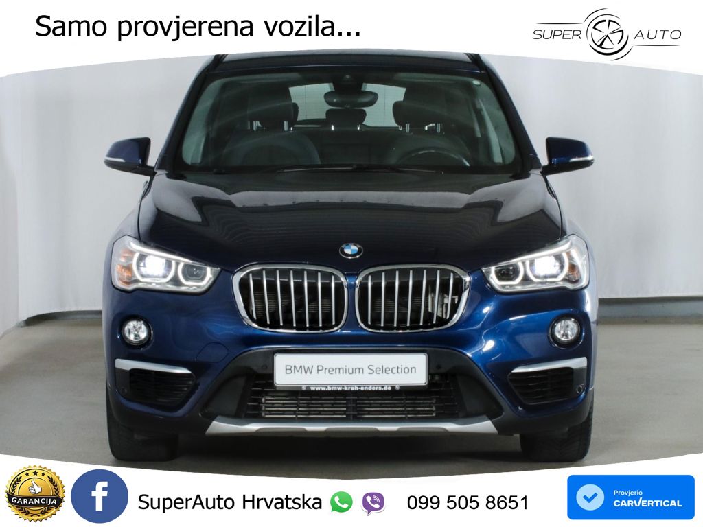 BMW X1 20i (192 KS) xDrive Steptronic LED+GR SJED+ACC