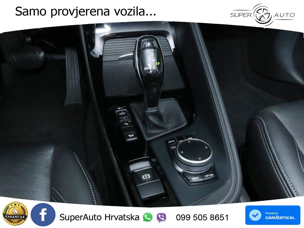 BMW X1 20i (192 KS) xDrive Steptronic LED+GR SJED+ACC