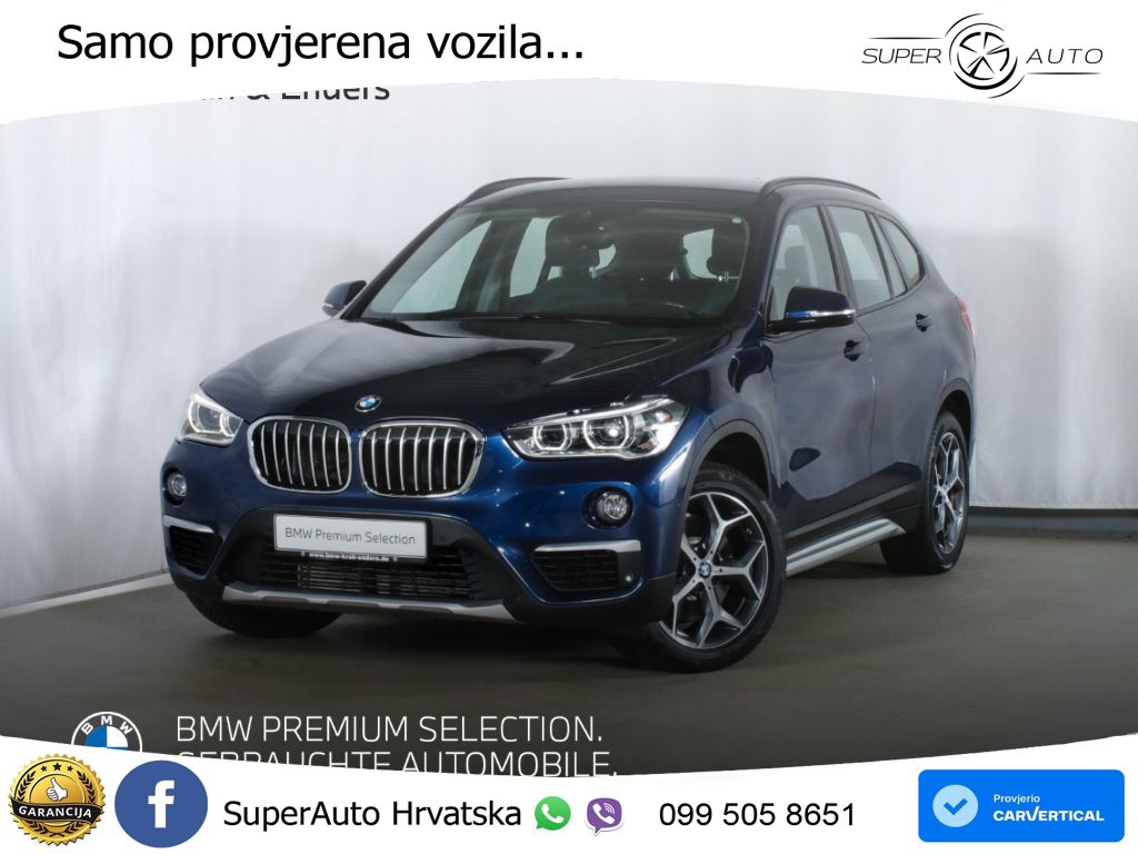 BMW X1 20i (192 KS) xDrive Steptronic LED+GR SJED+ACC