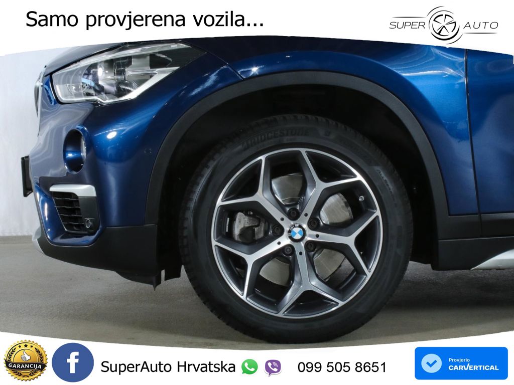 BMW X1 20i (192 KS) xDrive Steptronic LED+GR SJED+ACC