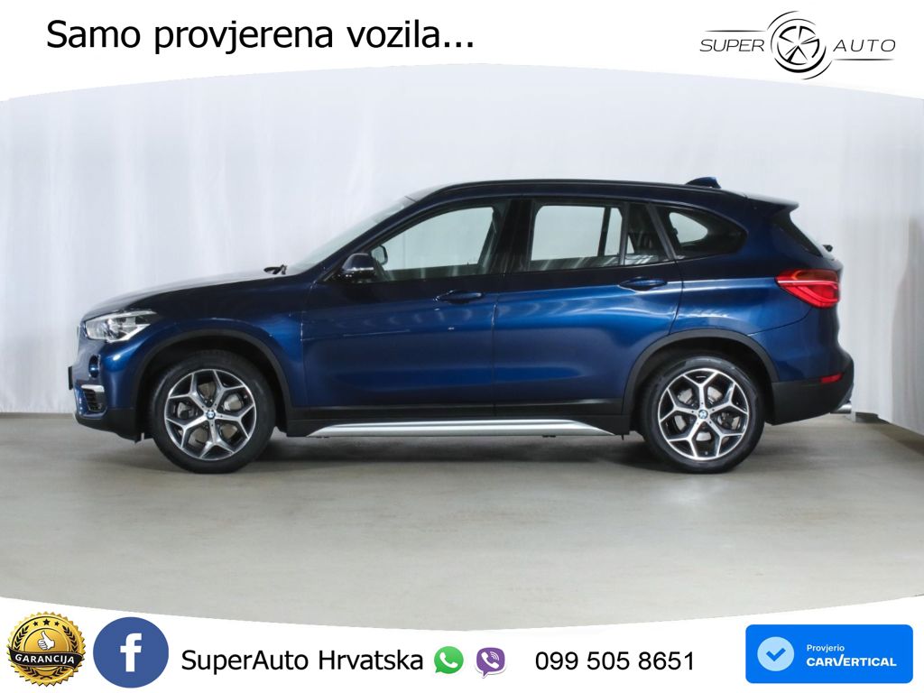 BMW X1 20i (192 KS) xDrive Steptronic LED+GR SJED+ACC