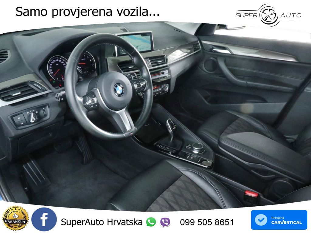 BMW X1 20i (192 KS) xDrive Steptronic LED+GR SJED+ACC