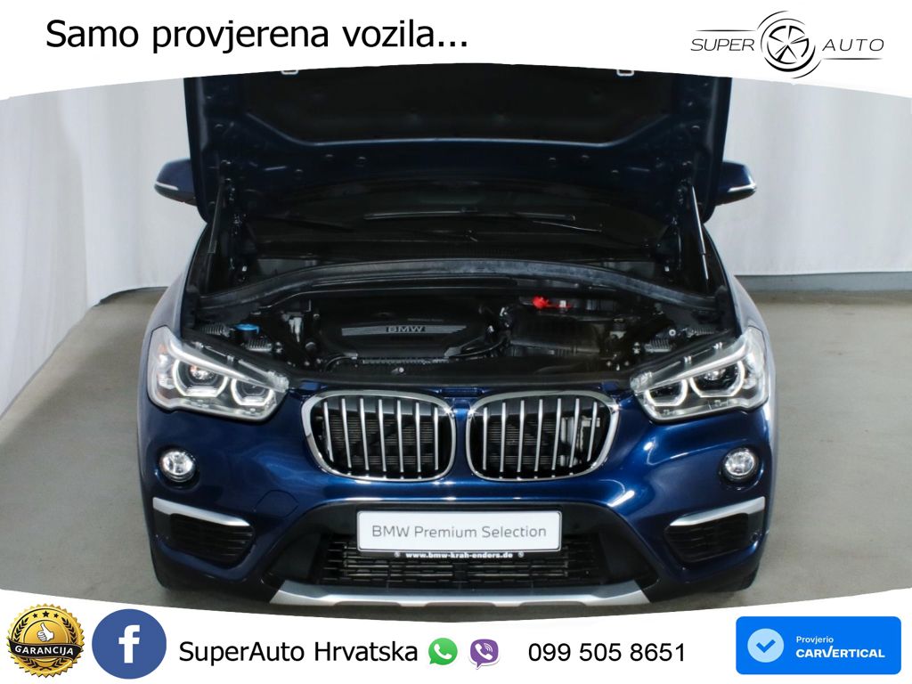 BMW X1 20i (192 KS) xDrive Steptronic LED+GR SJED+ACC