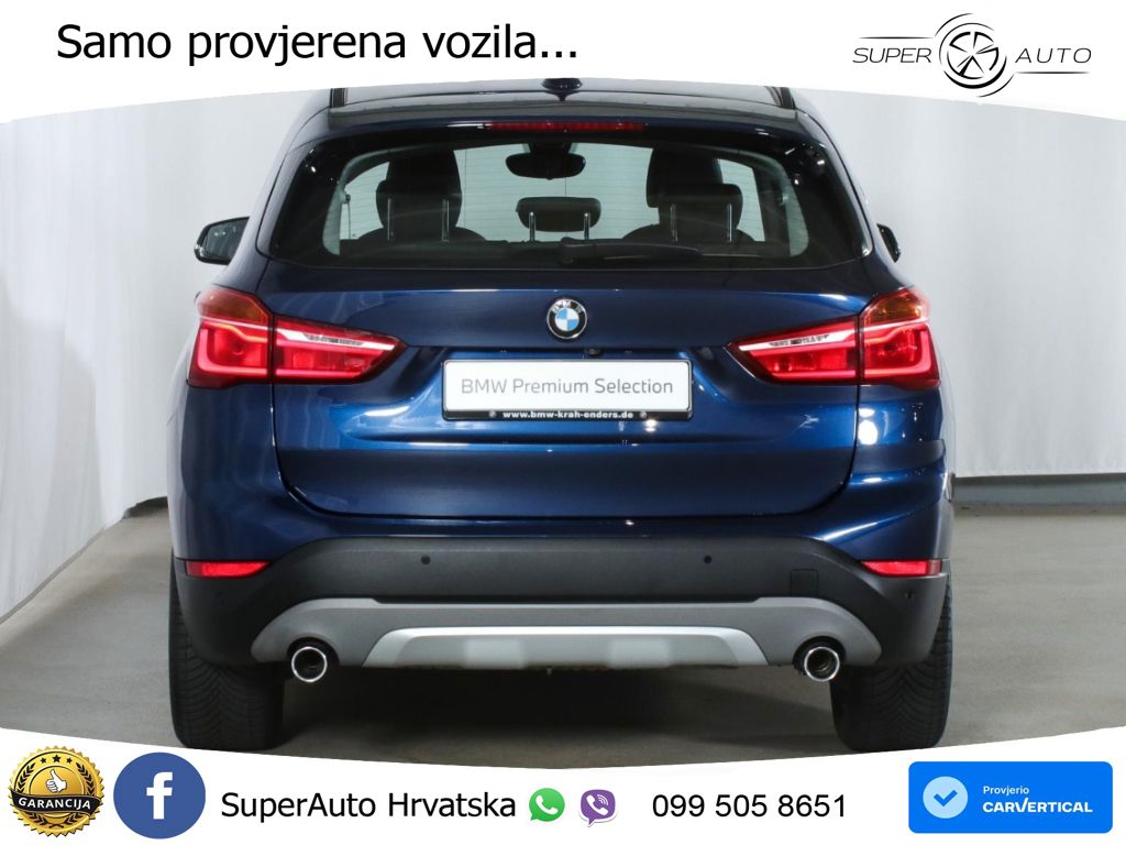 BMW X1 20i (192 KS) xDrive Steptronic LED+GR SJED+ACC