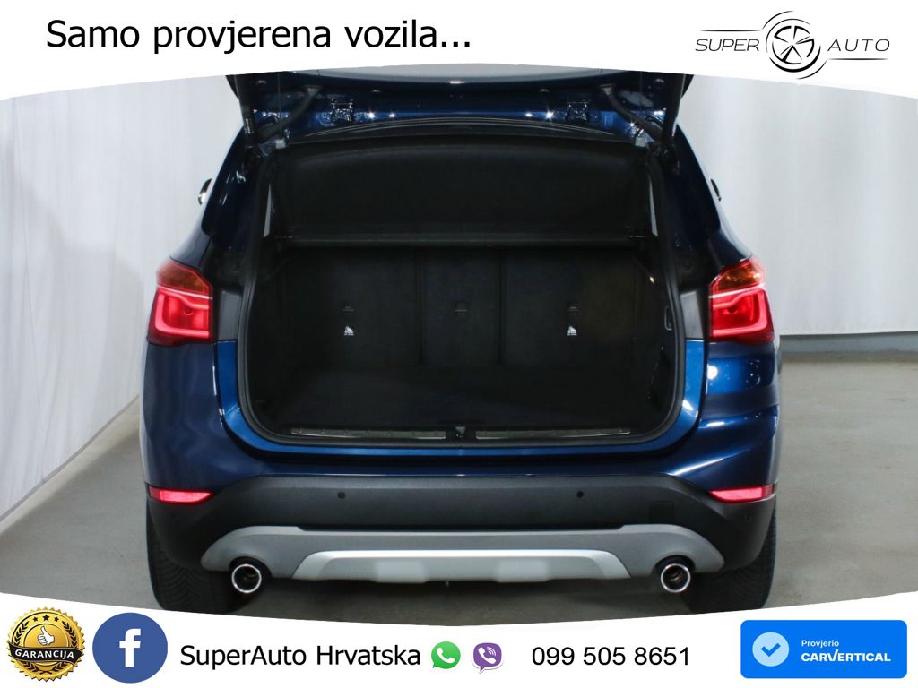 BMW X1 20i (192 KS) xDrive Steptronic LED+GR SJED+ACC