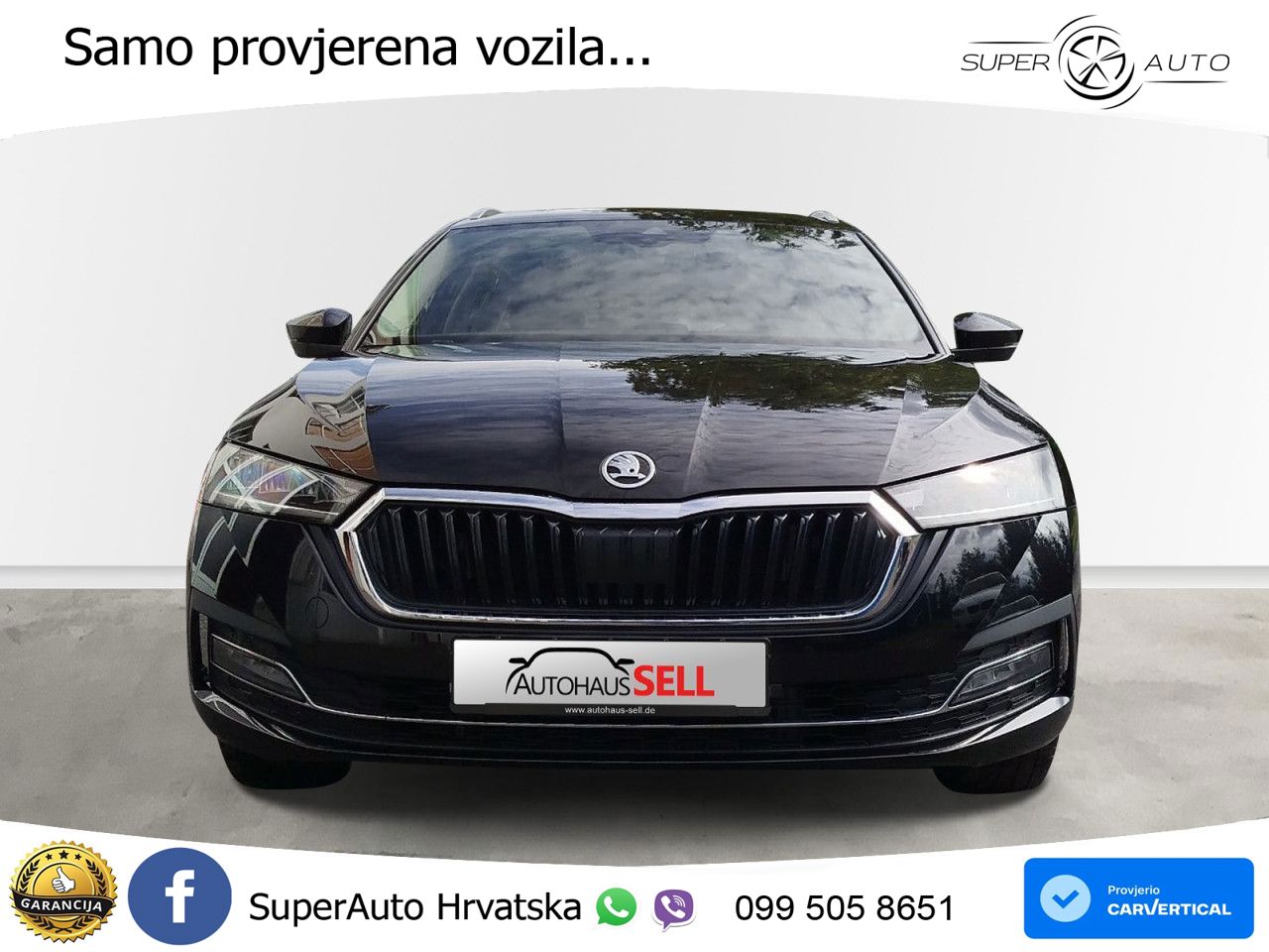Škoda Octavia Combi 2.0 TDI (150 KS) DSG LED+GR SJED+ACC