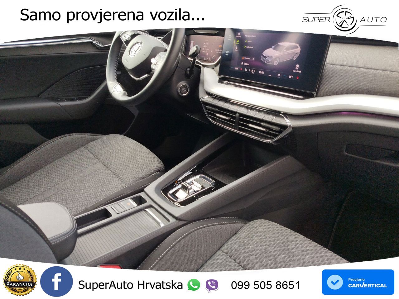 Škoda Octavia Combi 2.0 TDI (150 KS) DSG LED+GR SJED+ACC