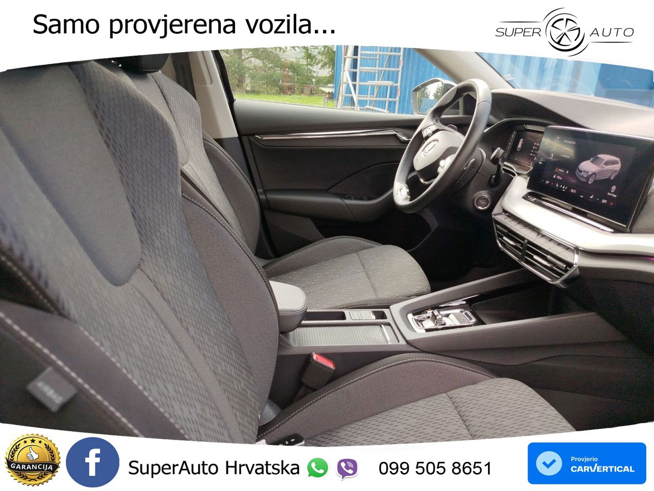 Škoda Octavia Combi 2.0 TDI (150 KS) DSG LED+GR SJED+ACC