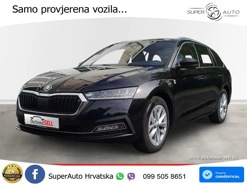 Škoda Octavia Combi 2.0 TDI (150 KS) DSG LED+GR SJED+ACC
