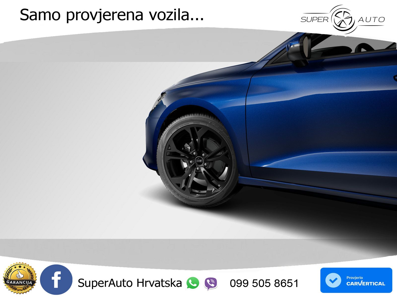 Audi A3 35 TFSI (150 KS) advanced LED+GR SJED+ACC