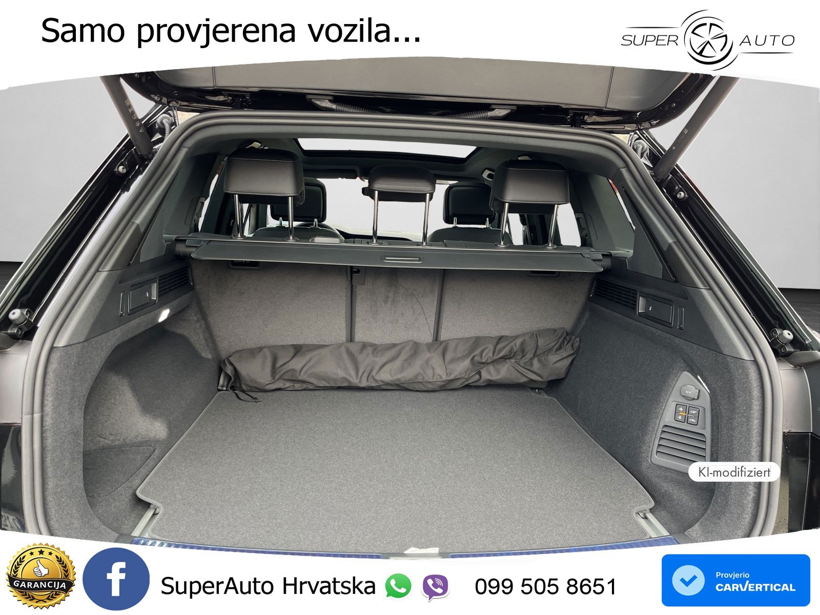 Volkswagen Touareg 3.0 V6 TDI (286 KS) 4MOTION Tiptronic ZRAČNI+ACC+GR SJED+KAM+PANO