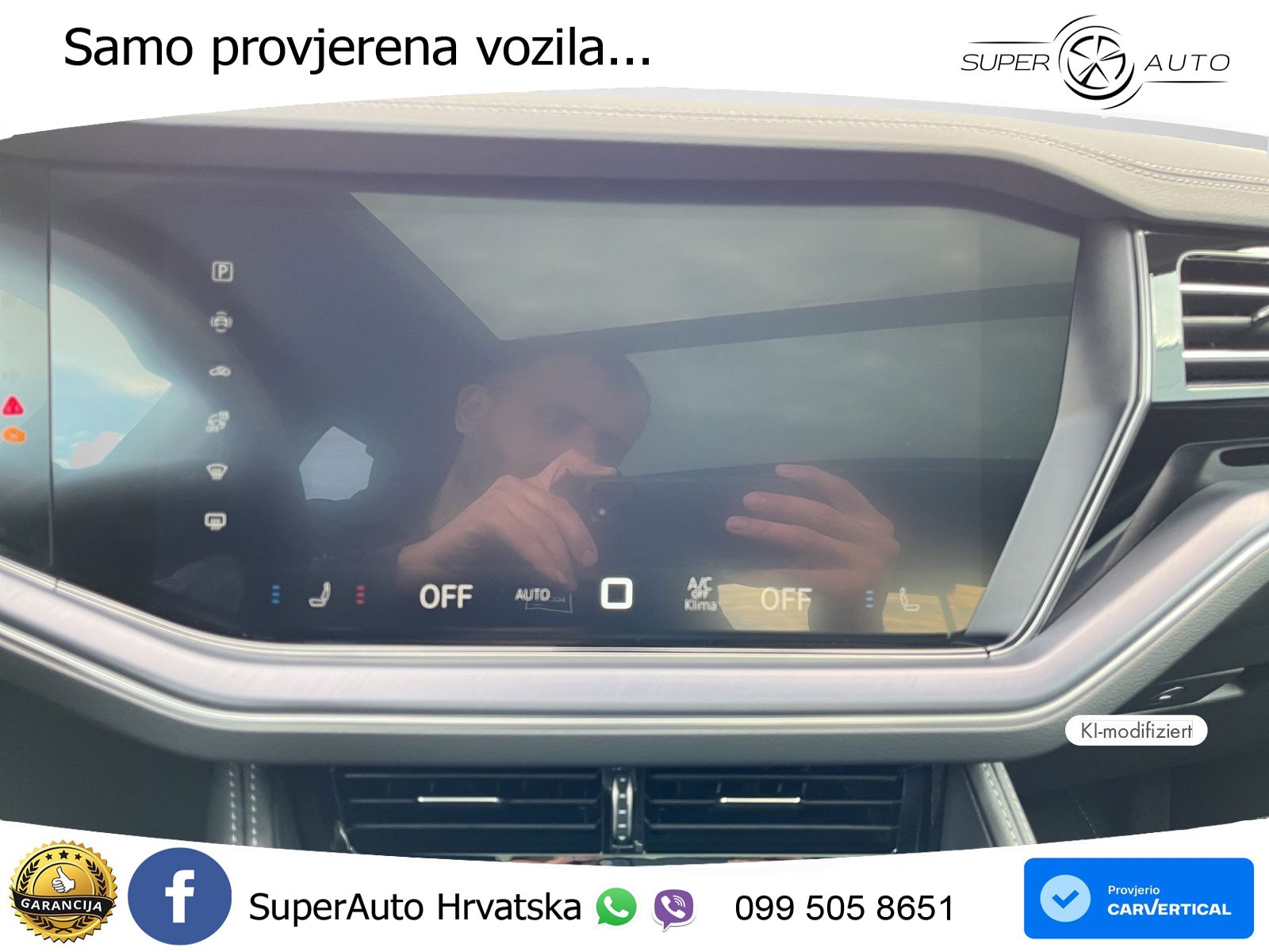 Volkswagen Touareg 3.0 V6 TDI (286 KS) 4MOTION Tiptronic ZRAČNI+ACC+GR SJED+KAM+PANO