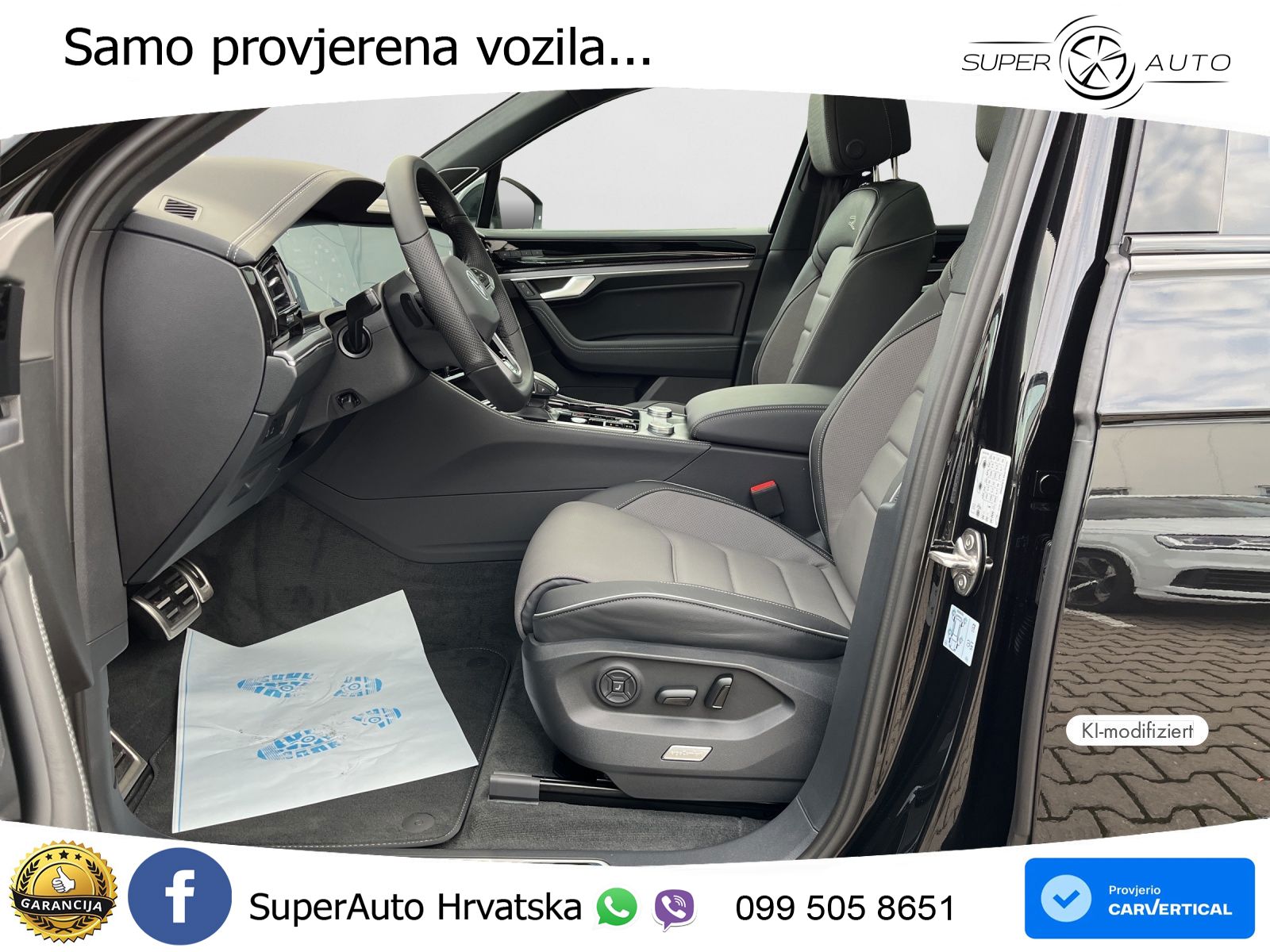 Volkswagen Touareg 3.0 V6 TDI (286 KS) 4MOTION Tiptronic ZRAČNI+ACC+GR SJED+KAM+PANO