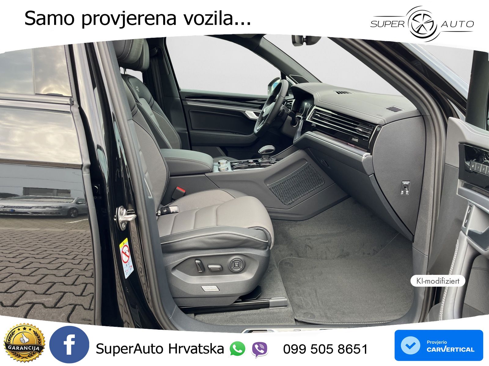 Volkswagen Touareg 3.0 V6 TDI (286 KS) 4MOTION Tiptronic ZRAČNI+ACC+GR SJED+KAM+PANO
