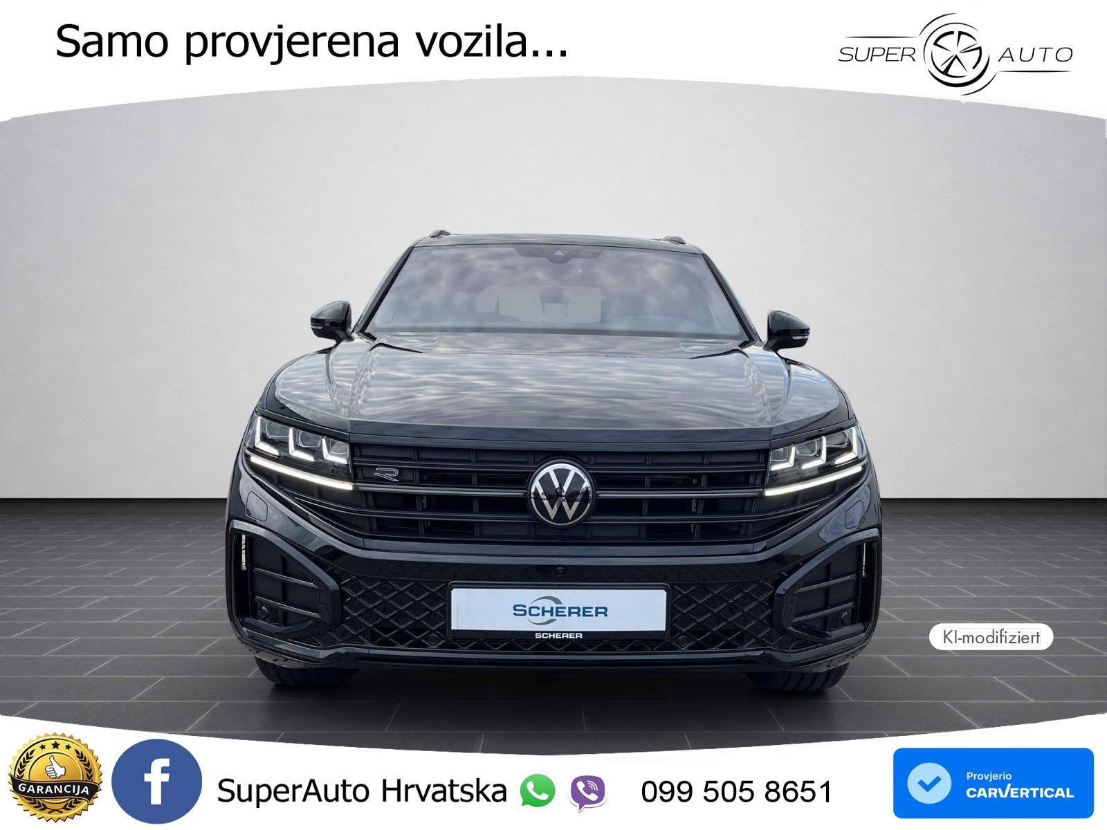 Volkswagen Touareg 3.0 V6 TDI (286 KS) 4MOTION Tiptronic ZRAČNI+ACC+GR SJED+KAM+PANO