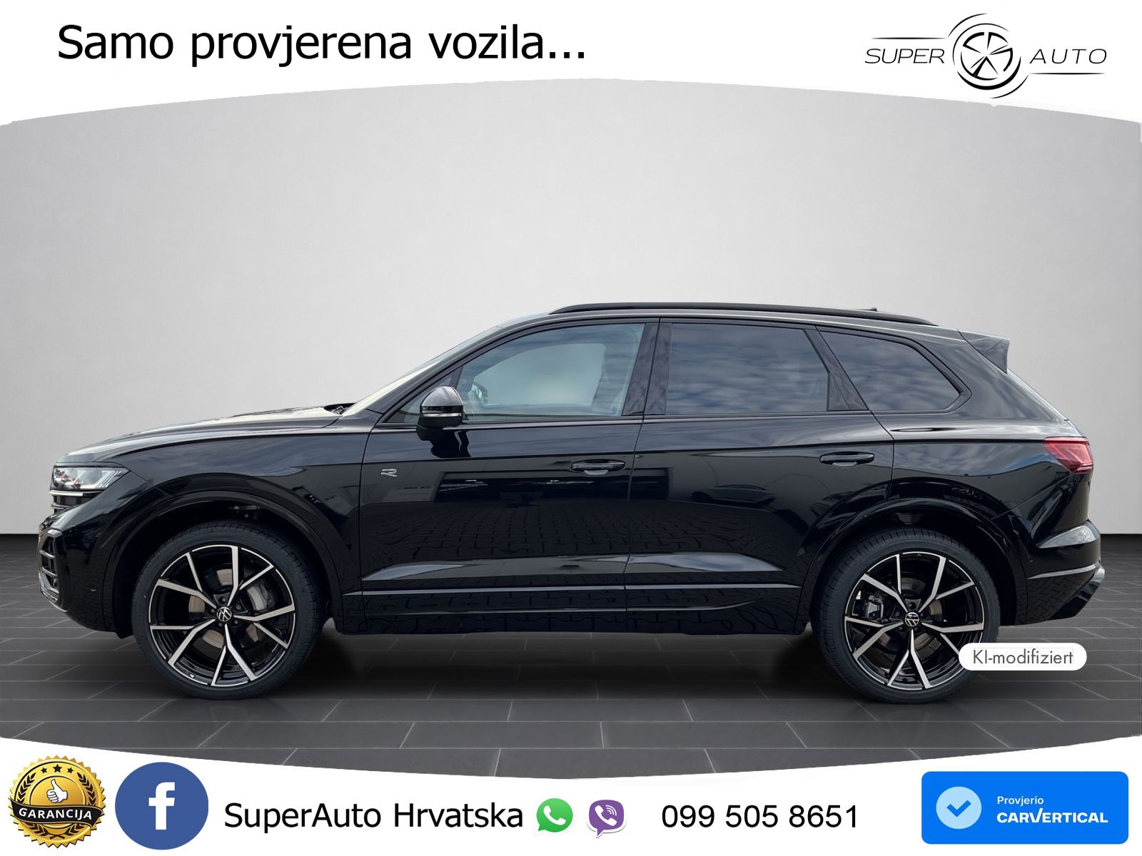 Volkswagen Touareg 3.0 V6 TDI (286 KS) 4MOTION Tiptronic ZRAČNI+ACC+GR SJED+KAM+PANO
