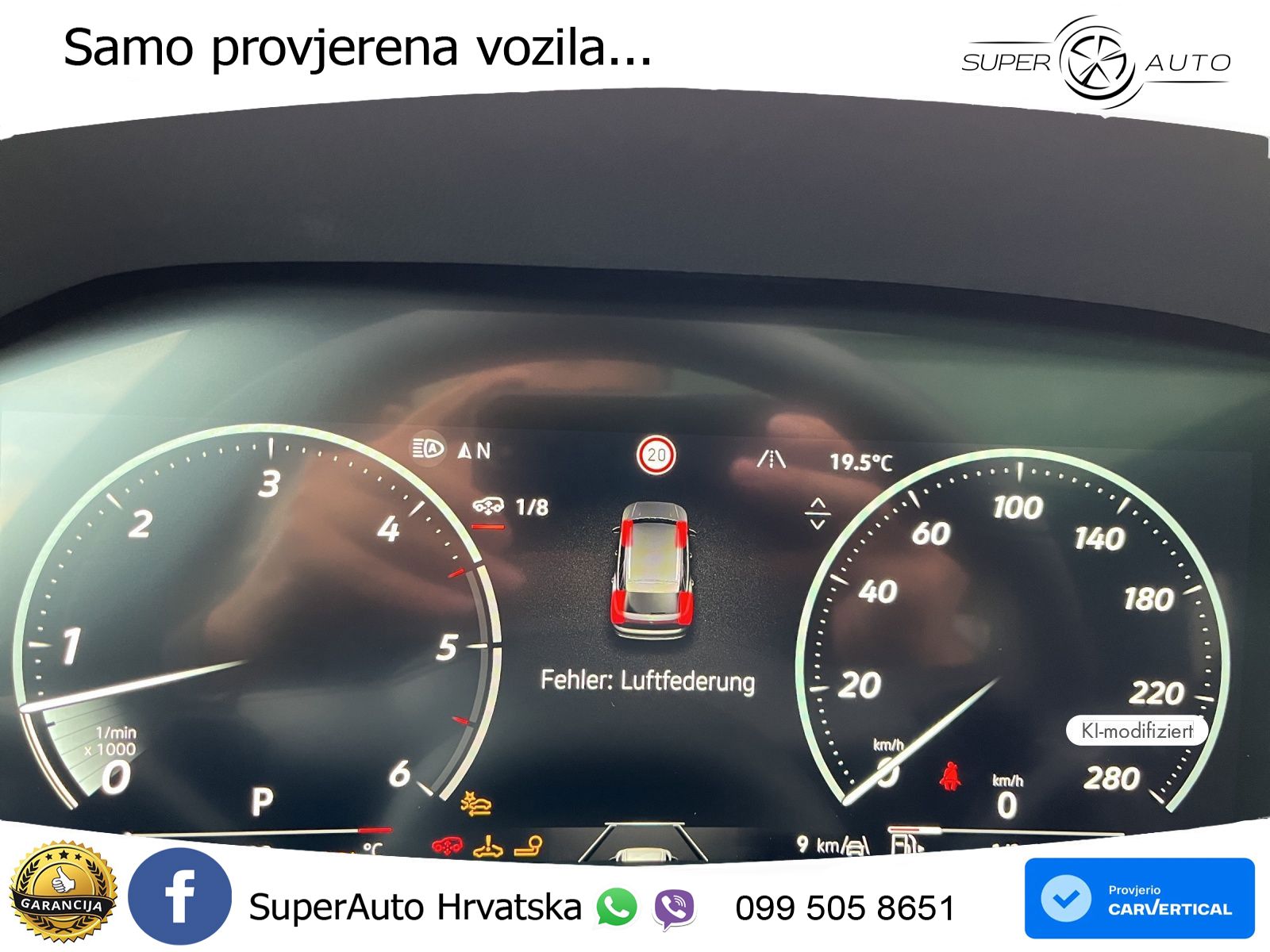 Volkswagen Touareg 3.0 V6 TDI (286 KS) 4MOTION Tiptronic ZRAČNI+ACC+GR SJED+KAM+PANO