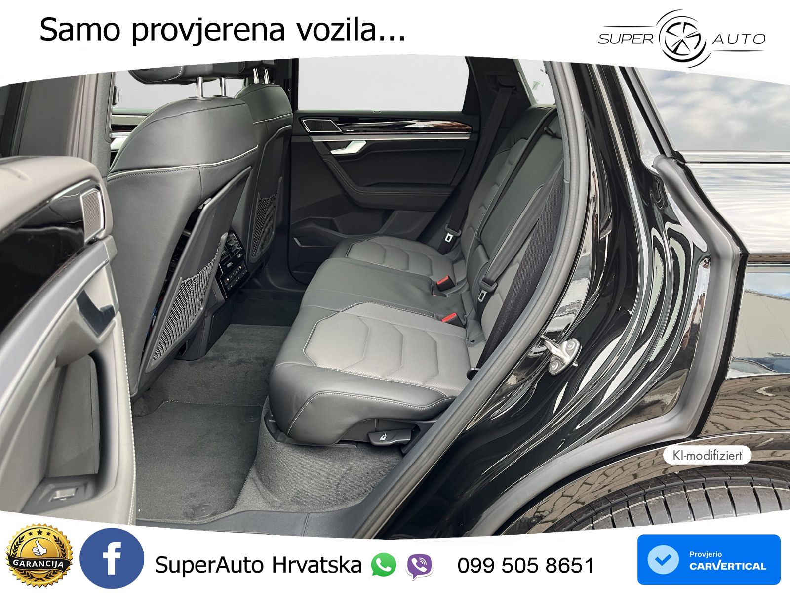 Volkswagen Touareg 3.0 V6 TDI (286 KS) 4MOTION Tiptronic ZRAČNI+ACC+GR SJED+KAM+PANO