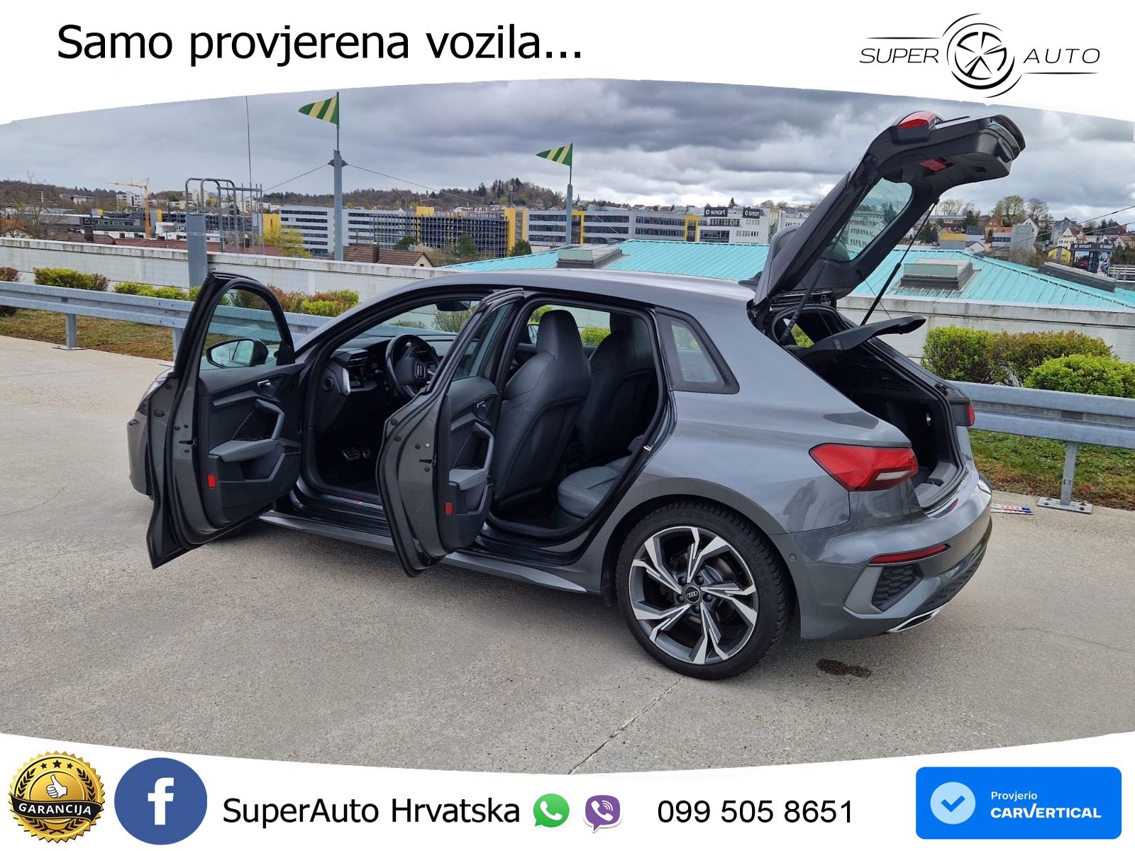 Audi A3 40 TDI (200 KS) quattro S tronic S line LED+GR SJED+ACC
