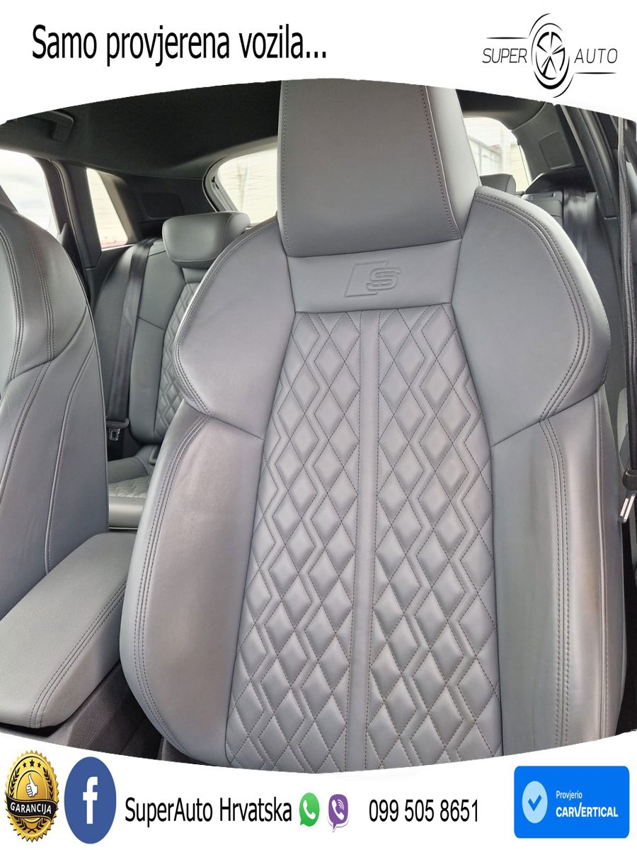 Audi A3 40 TDI (200 KS) quattro S tronic S line LED+GR SJED+ACC