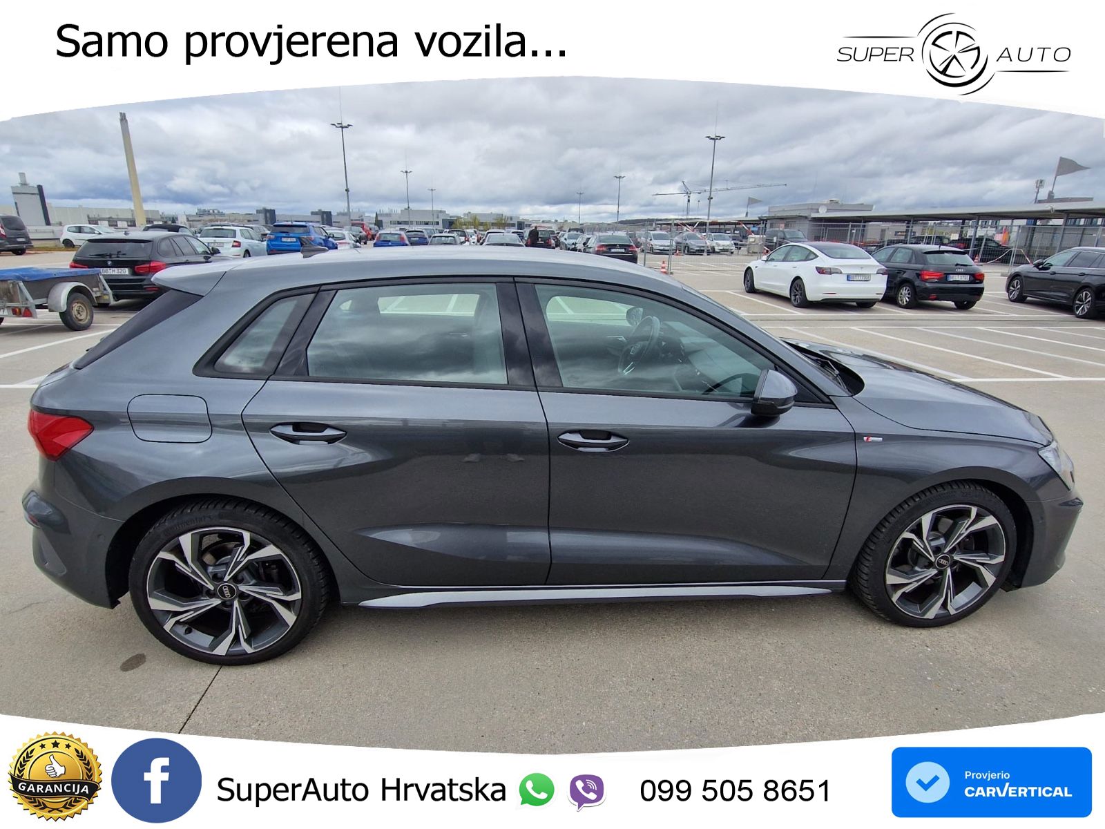 Audi A3 40 TDI (200 KS) quattro S tronic S line LED+GR SJED+ACC