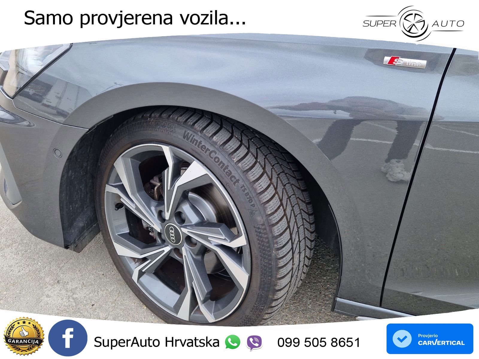 Audi A3 40 TDI (200 KS) quattro S tronic S line LED+GR SJED+ACC