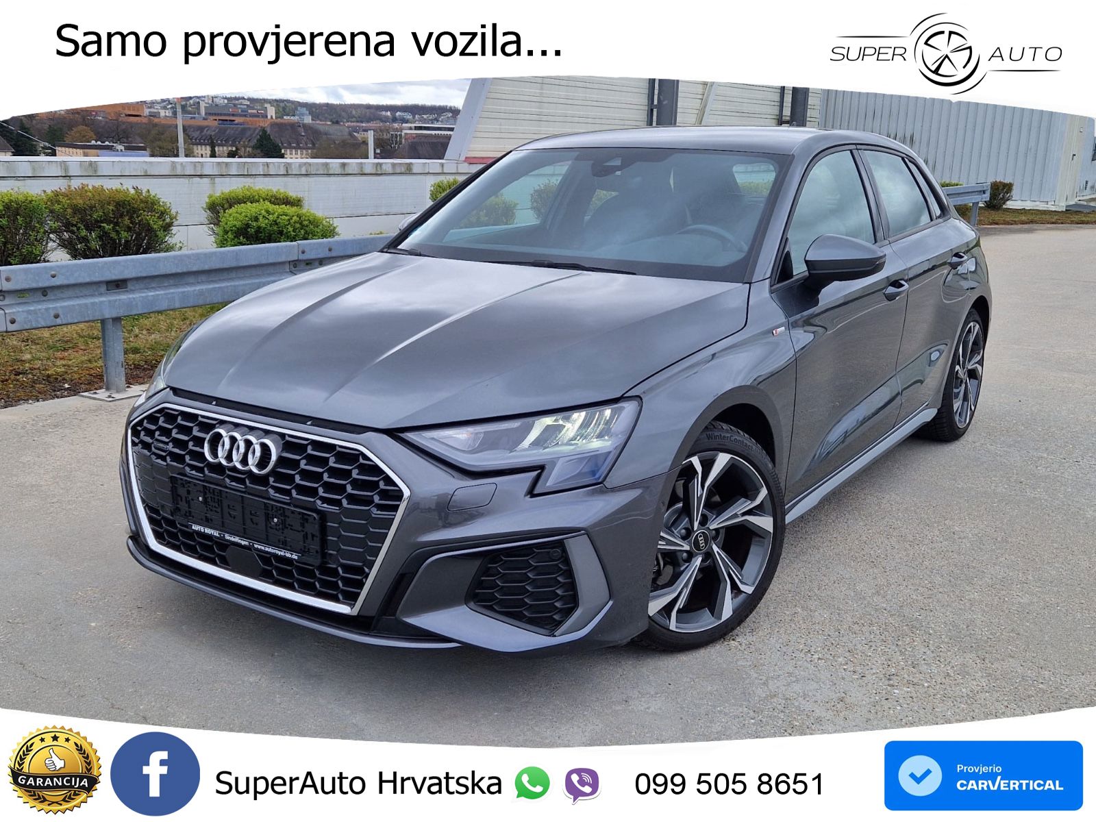 Audi A3 40 TDI (200 KS) quattro S tronic S line LED+GR SJED+ACC