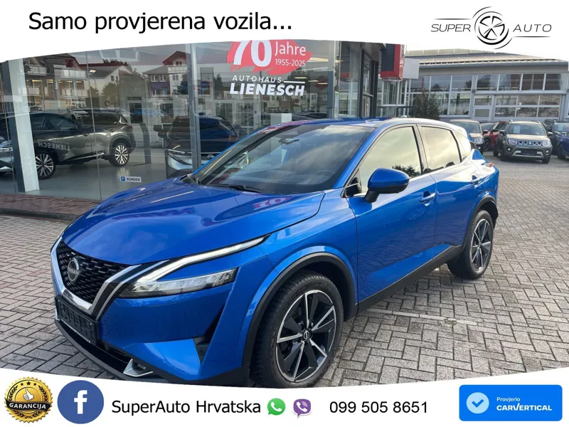 Nissan Qashqai 1.3 DIG-T (158 KS) Xtronic Tekna LED+GR SJED+ACC