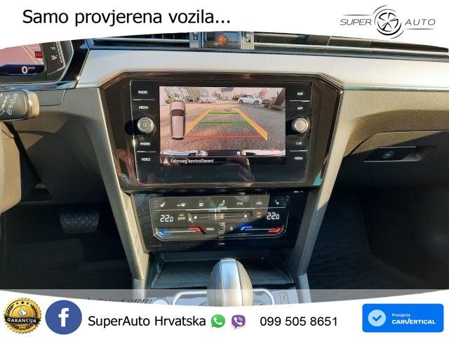 Volkswagen Passat Variant 2.0 TDI (200 KS) 4MOTION DSG R-Line MATRIX+GR SJED+KAM