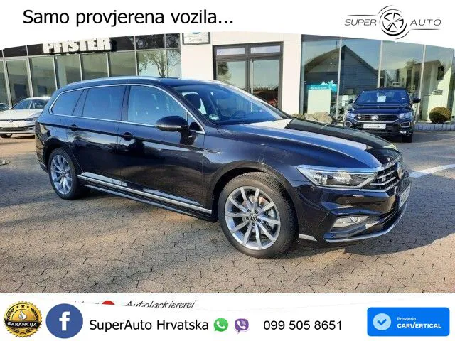 Volkswagen Passat Variant 2.0 TDI (200 KS) 4MOTION DSG R-Line MATRIX+GR SJED+KAM