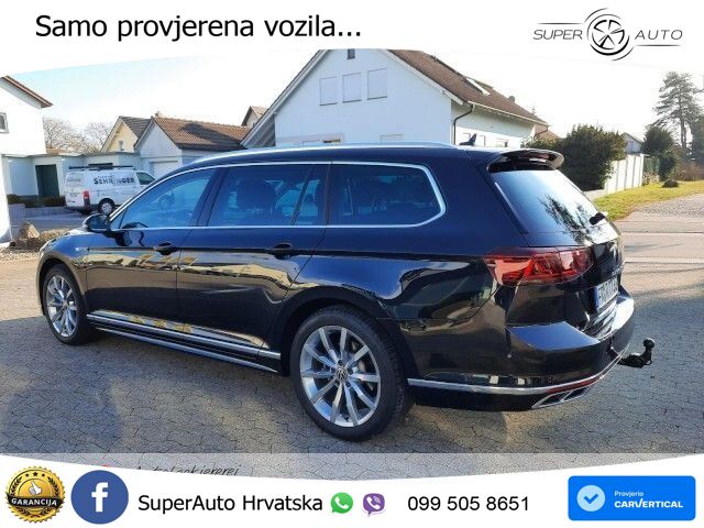 Volkswagen Passat Variant 2.0 TDI (200 KS) 4MOTION DSG R-Line MATRIX+GR SJED+KAM