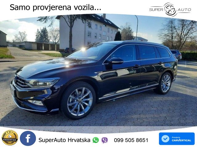 Volkswagen Passat Variant 2.0 TDI (200 KS) 4MOTION DSG R-Line MATRIX+GR SJED+KAM