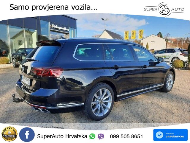 Volkswagen Passat Variant 2.0 TDI (200 KS) 4MOTION DSG R-Line MATRIX+GR SJED+KAM