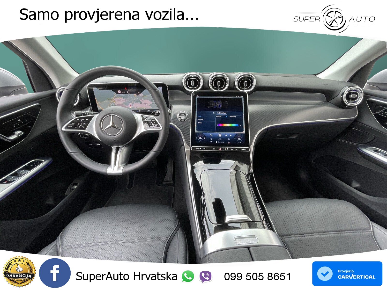 Mercedes GLC 220d (197 KS) 4MATIC 9G-TRONIC Avantgarde LED+GR SJED+ACC