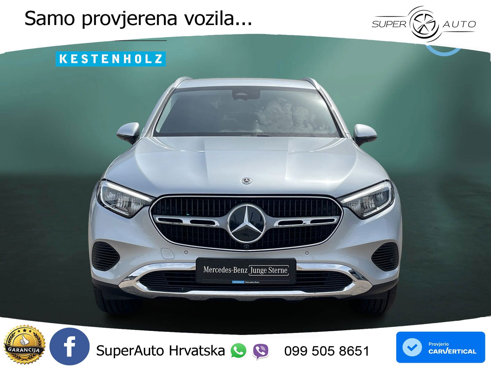 Mercedes GLC 220d (197 KS) 4MATIC 9G-TRONIC Avantgarde LED+GR SJED+ACC