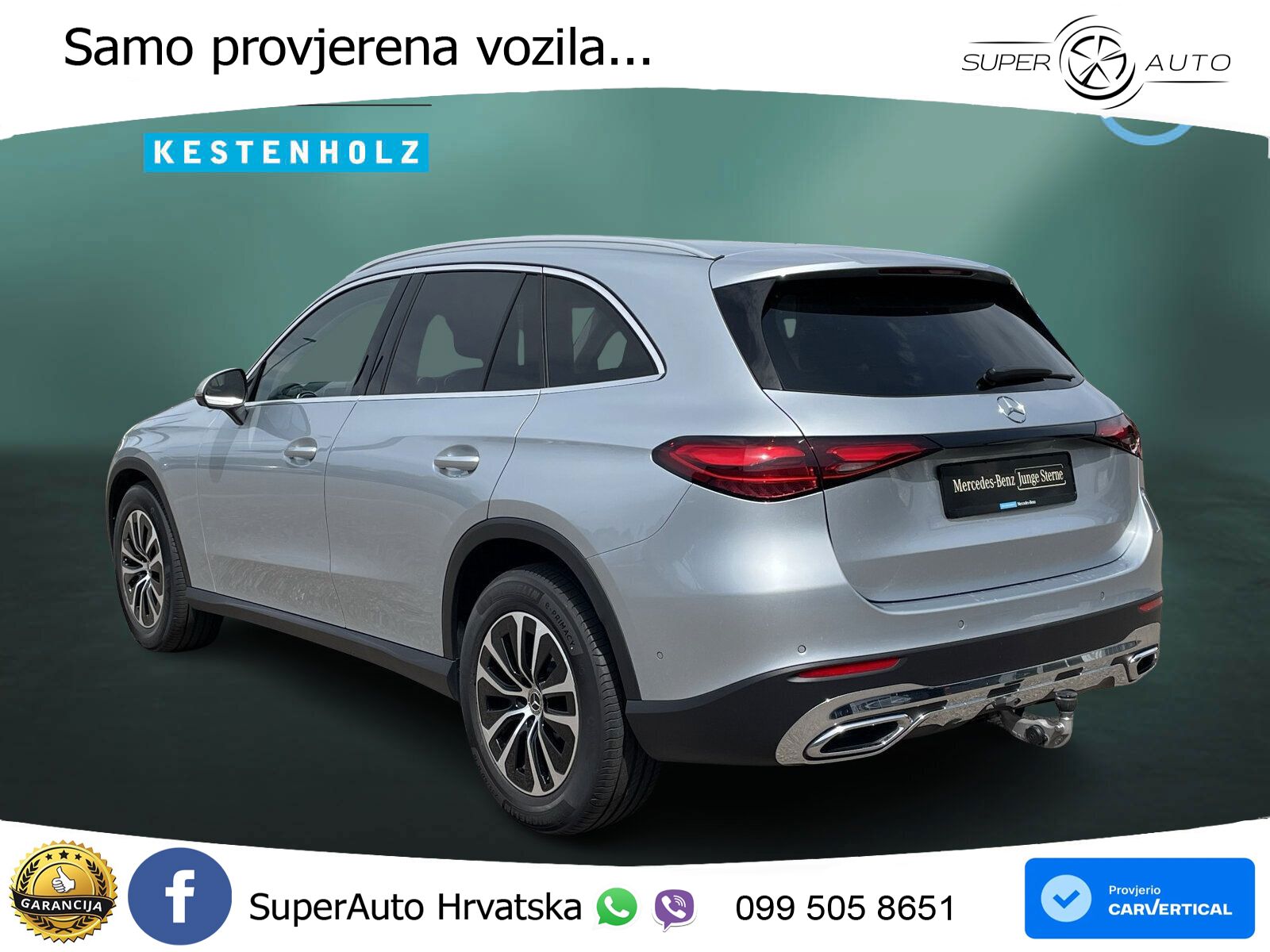 Mercedes GLC 220d (197 KS) 4MATIC 9G-TRONIC Avantgarde LED+GR SJED+ACC