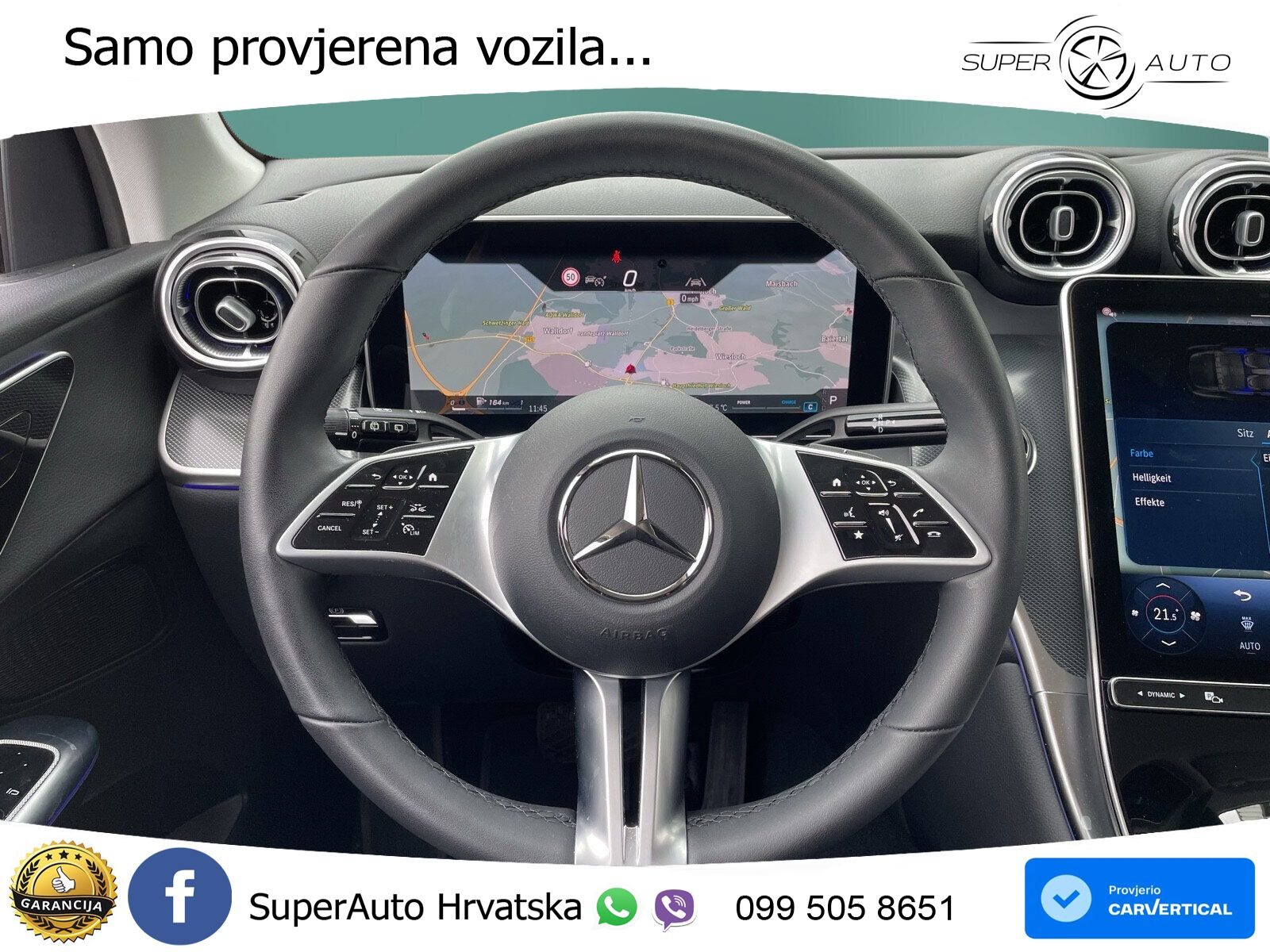 Mercedes GLC 220d (197 KS) 4MATIC 9G-TRONIC Avantgarde LED+GR SJED+ACC