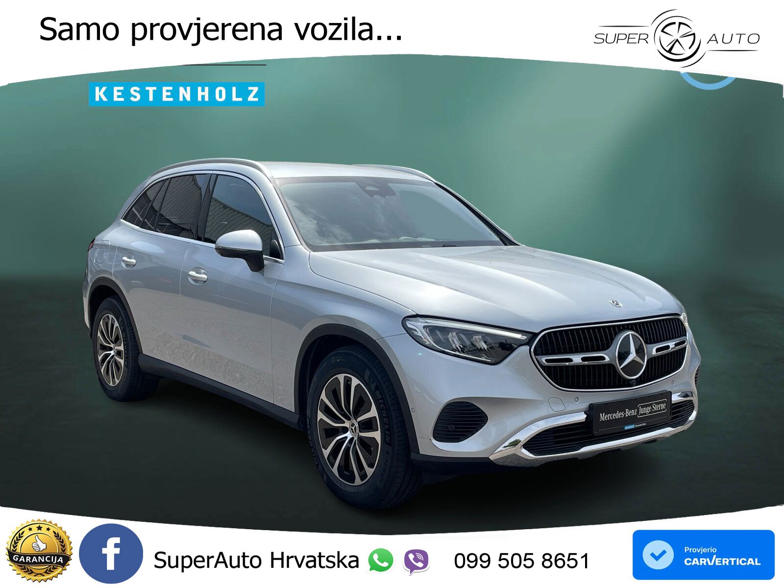 Mercedes GLC 220d (197 KS) 4MATIC 9G-TRONIC Avantgarde LED+GR SJED+ACC